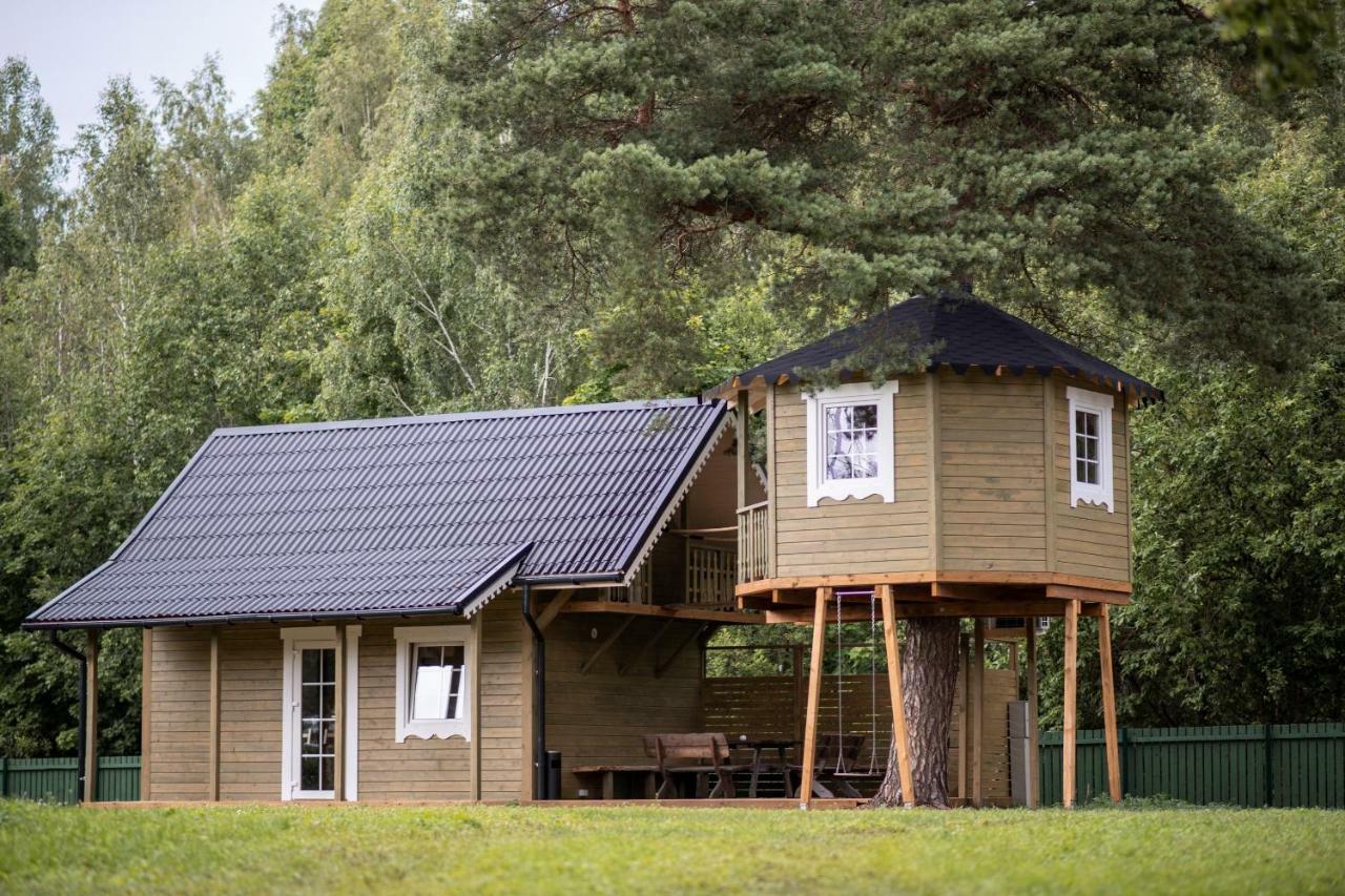 Sodyba Namelis Medyje Anyksciuose Anykščiai Exteriér fotografie